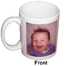 Personalized mug